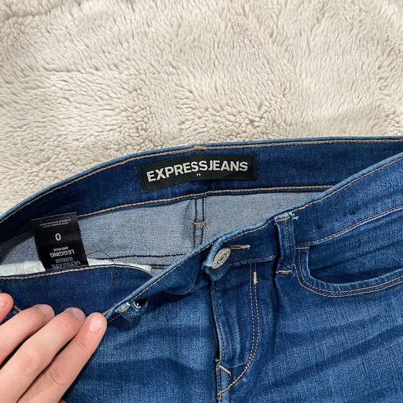 Express Ripped Jeans - Picture 3 of 4